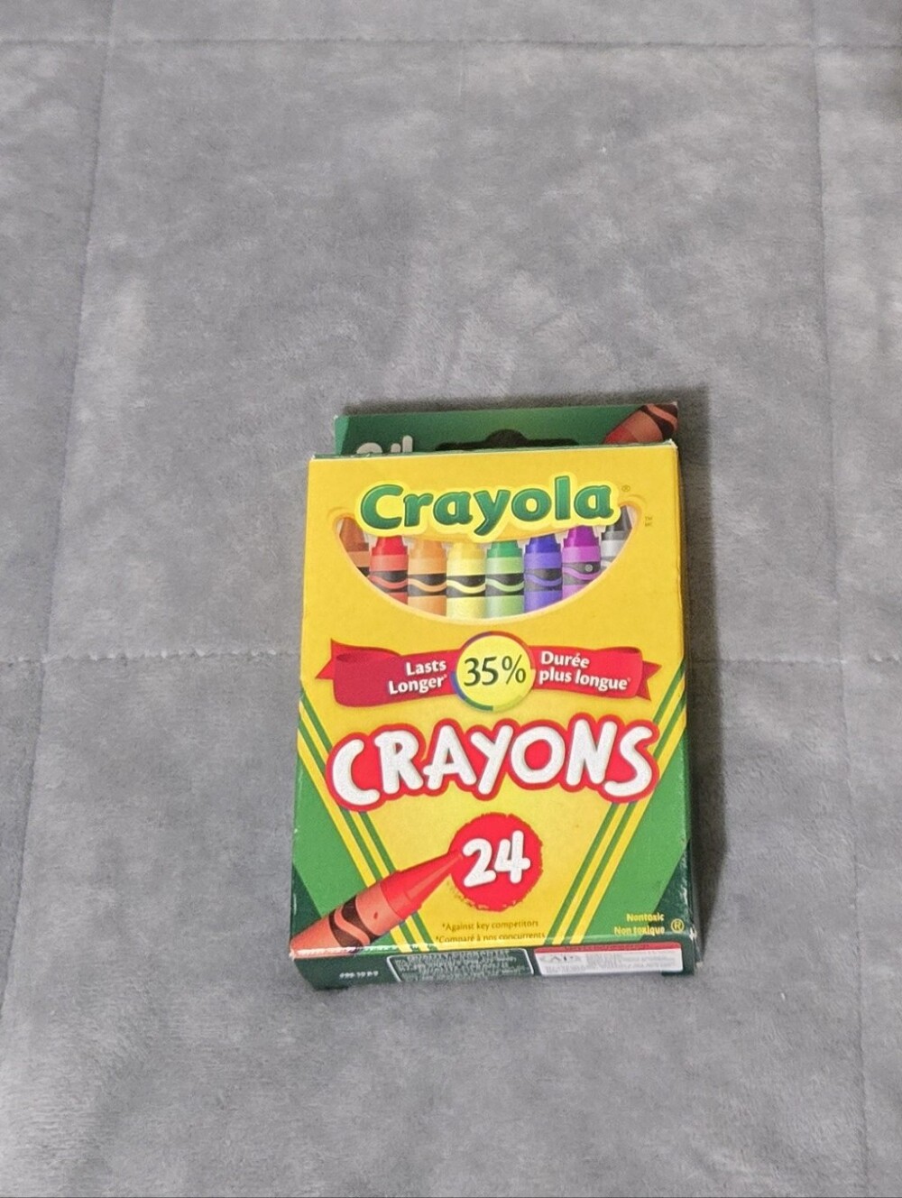 New Crayola Crayons Pre 2017